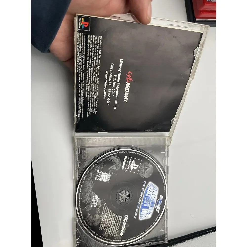 Arcade's Greatest Hits: The Atari Collection 2 Sony Playstation 1 PS1 Complete